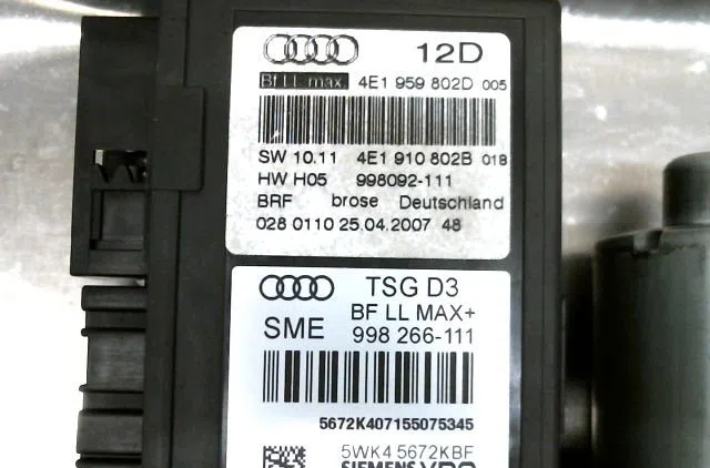 Mecanisme  moteur lève-glace avant droit AUDI A8 occasion