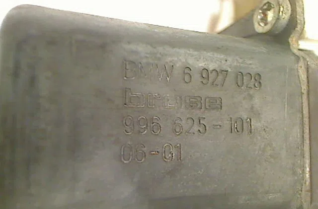 Mecanisme  moteur lève-glace avant droit Bmw 1 (E87) 120 d (2004-2011) occasion