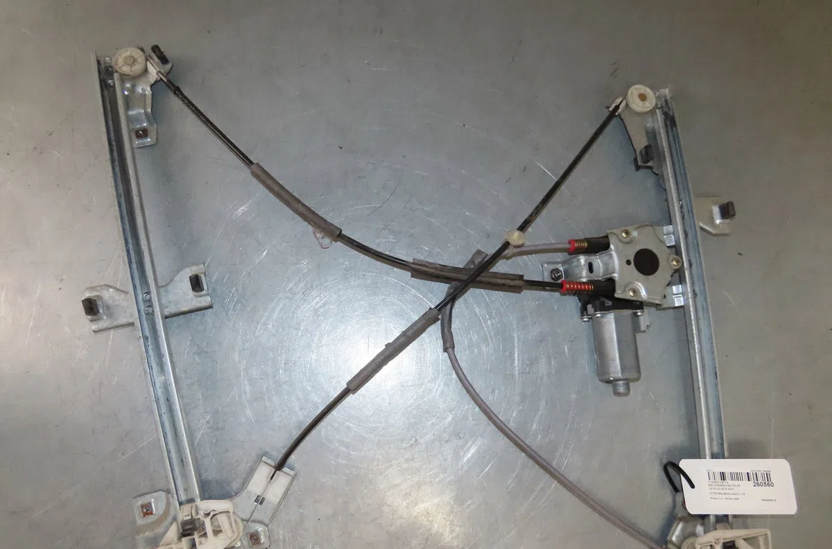 Mecanisme  moteur lève-glace avant droit Citroen BERLINGO - BERLINGO FIRST Camionnette-Monospace (M_) 1.6 hdi 75 (mb9hw)