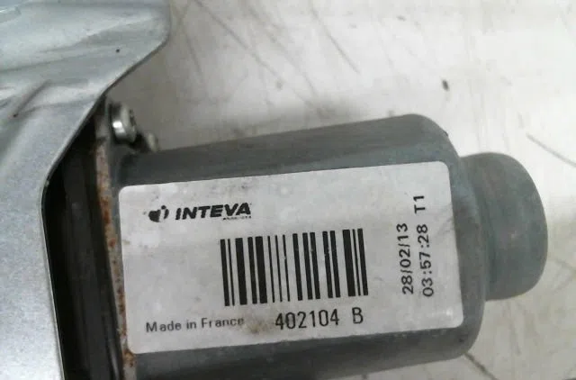 Mecanisme  moteur lève-glace avant droit Citroen BERLINGO Camionnette-Monospace (B9) 1.6 hdi 90 (2010-2017) occasion