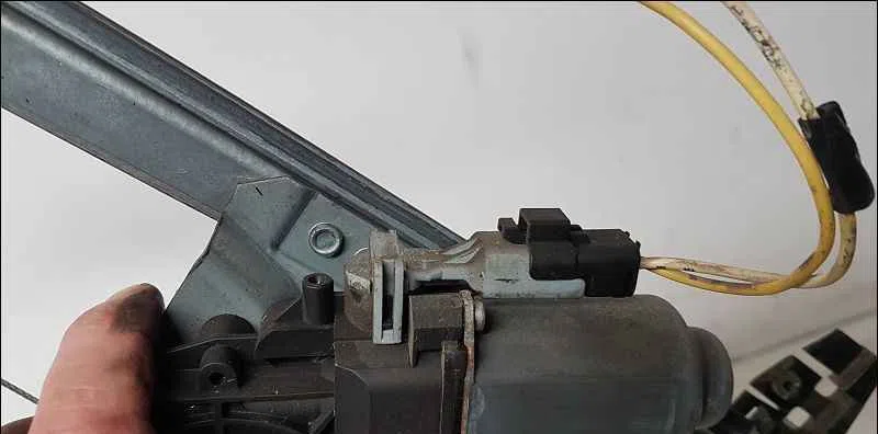 Mecanisme  moteur lève-glace avant droit CITROEN C3 I occasion