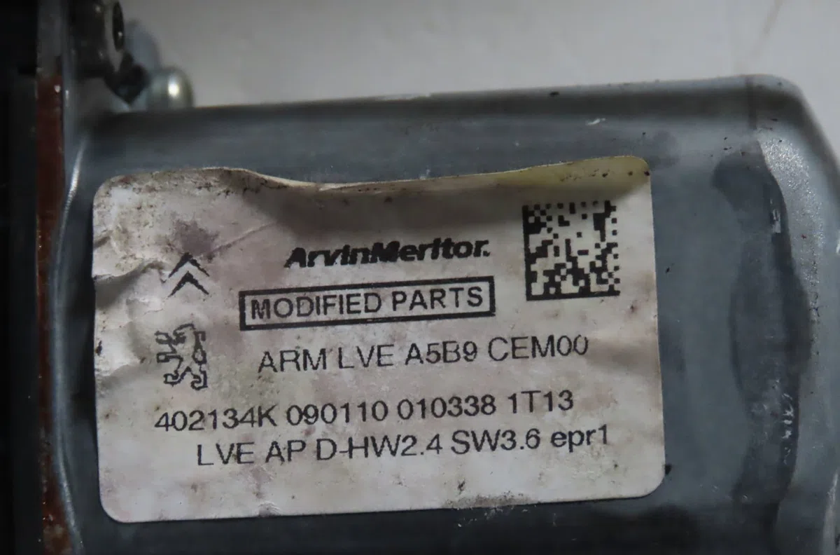 Mecanisme  moteur lève-glace avant droit Citroën C3 PICASSO (SH_) 1.6 hdi (2009) 5 portes occasion