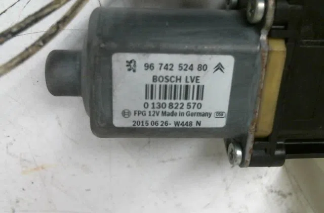 Mecanisme  moteur lève-glace avant droit Citroen C4 CACTUS 1.6 bluehdi 100 (2014) occasion
