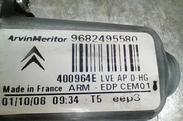 Mecanisme  moteur lève-glace avant droit Citroën C4 GRAND PICASSO I (UA_) 1.6 hdi (2006-2011) 5 portes occasion