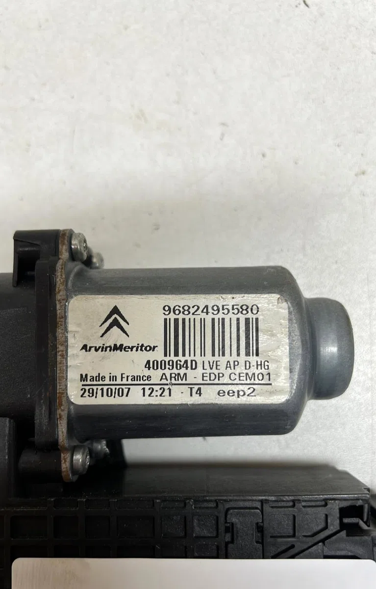 Mecanisme  moteur lève-glace avant droit Citroen C4 PICASSO I Monospace (UD_) 1.6 hdi (2007-2013) 5 portes occasion