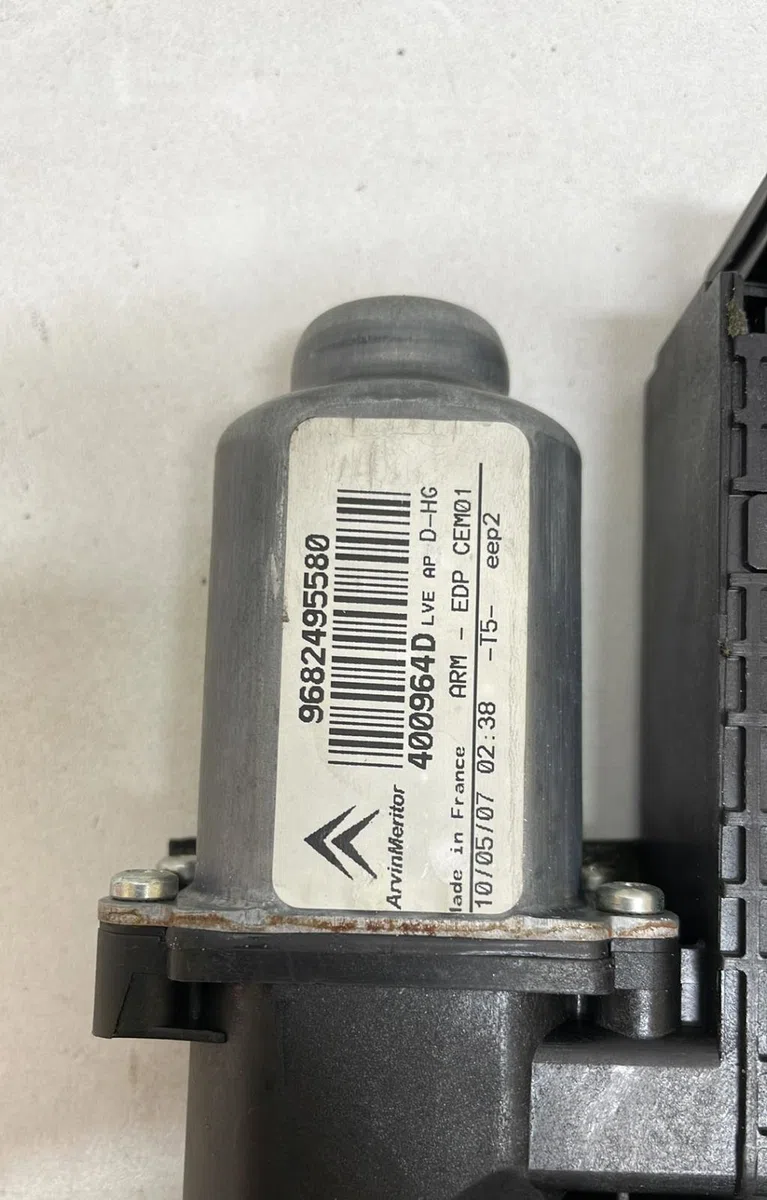 Mecanisme  moteur lève-glace avant droit Citroen C4 PICASSO I Monospace (UD_) 2.0 hdi 138 (2006-2013) 5 portes occasion