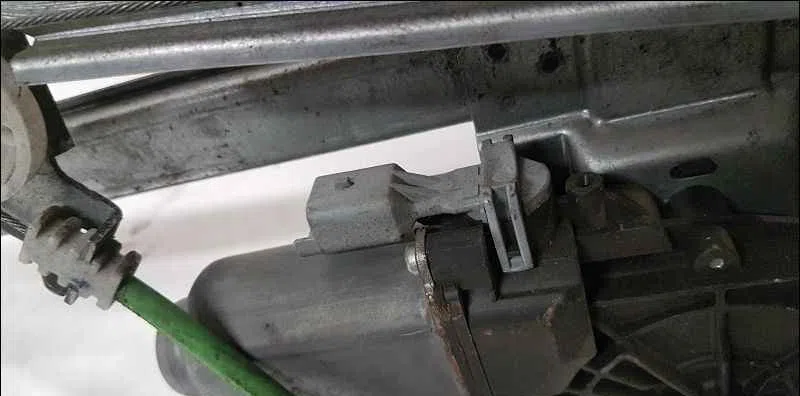 Mecanisme  moteur lève-glace avant droit CITROEN JUMPY II occasion