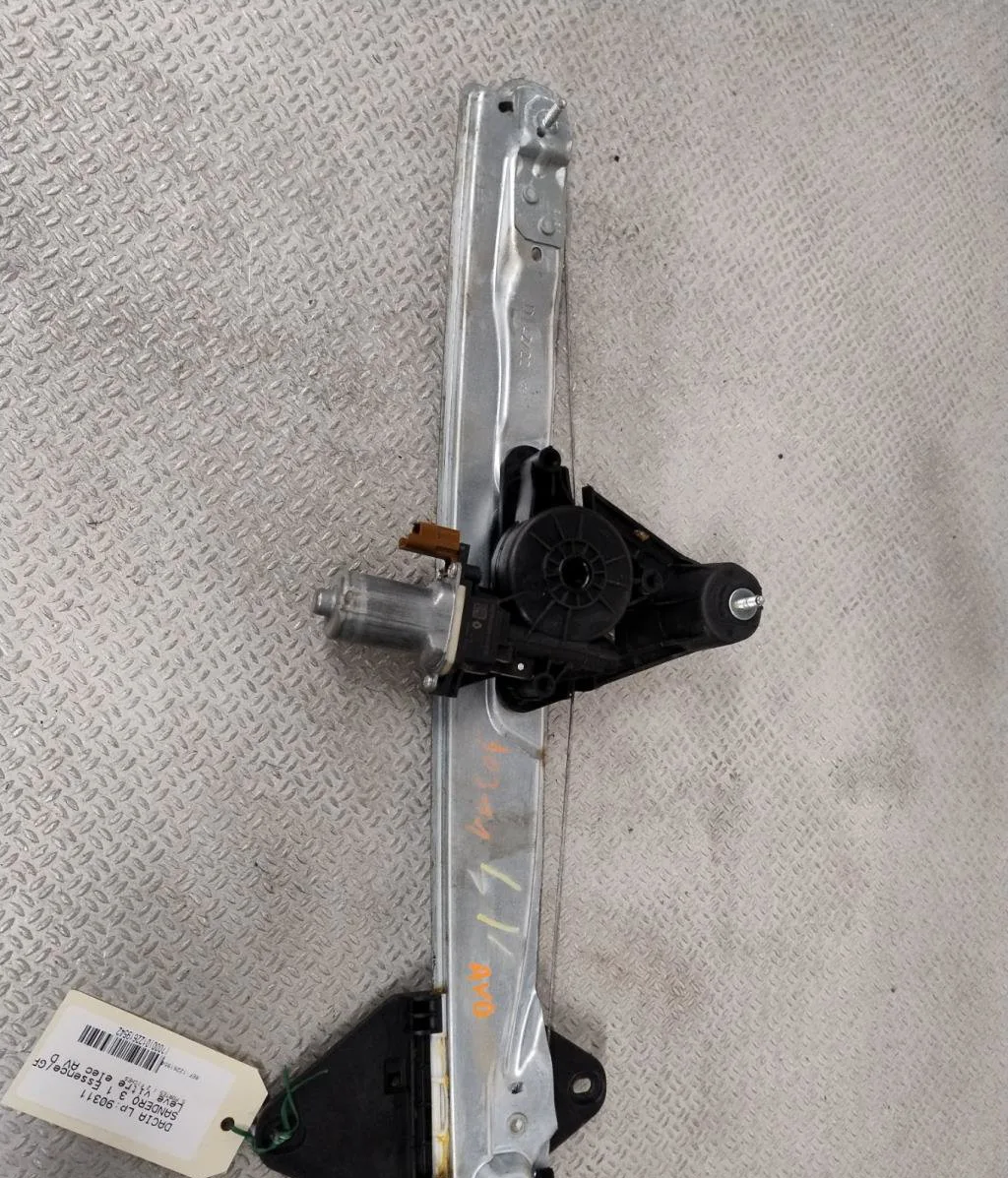 Mecanisme moteur lève-glace avant droit DACIA SANDERO 3 SANDERO 3 occasion