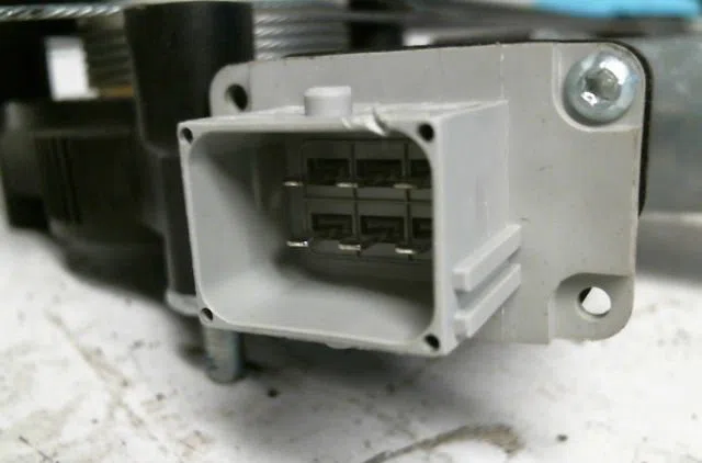 Mecanisme  moteur lève-glace avant droit Fiat DOBLO Cargo (263_) 1.6 d multijet (2010) occasion