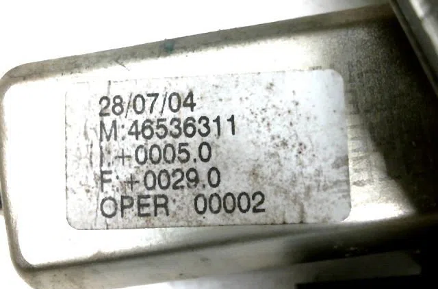 Mecanisme  moteur lève-glace avant droit FIAT PUNTO occasion