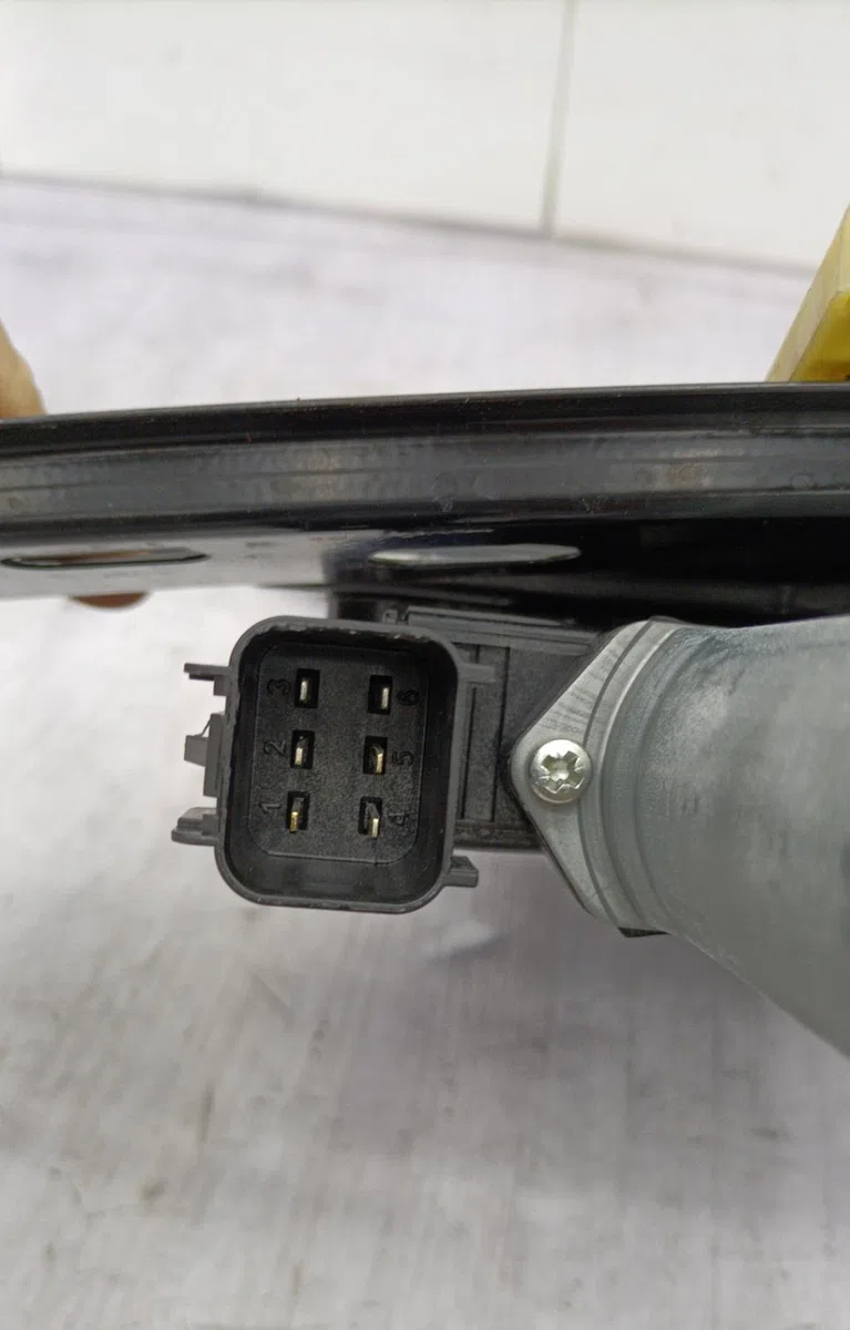 Mecanisme  moteur lève-glace avant droit FORD C-MAX 2 PHASE 1 occasion
