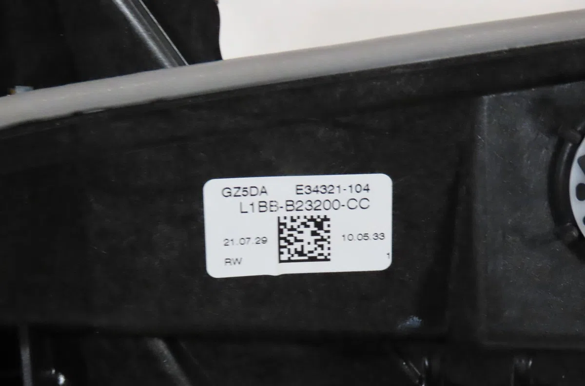 Mecanisme  moteur lève-glace avant droit Ford FIESTA VII (HJ, HF) 1.1 ti-vct (2017) occasion