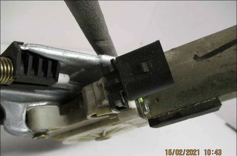 Mecanisme  moteur lève-glace avant droit FORD FOCUS I occasion