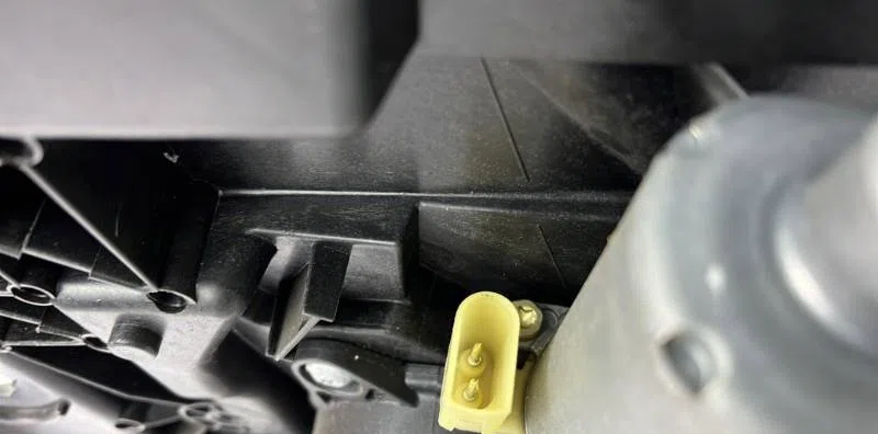 Mecanisme  moteur lève-glace avant droit FORD FUSION PHASE 1 occasion