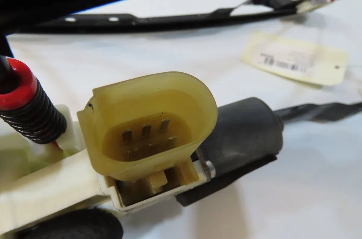 Mecanisme  moteur lève-glace avant droit Ford S-MAX (WA6) 2.0 tdci (2006-2014) occasion