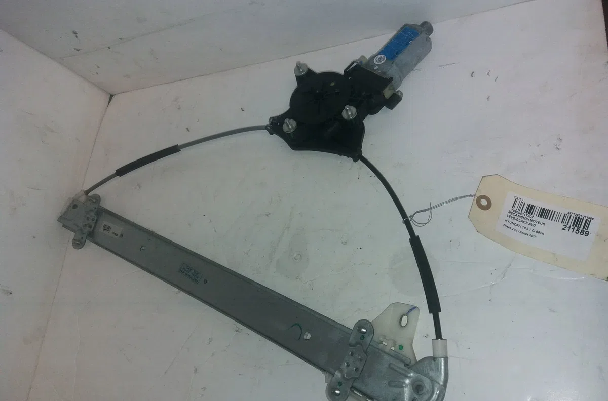 Mecanisme moteur lève-glace avant droit Hyundai I10 II (BA, IA) 1.0 (2013) occasion