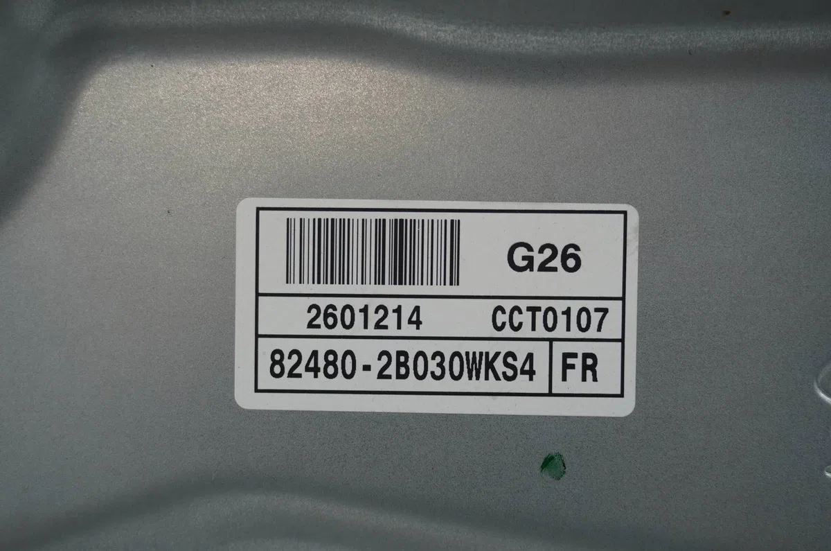 Mecanisme  moteur lève-glace avant droit Hyundai SANTA FÉ II (CM) 2.2 crdi 4x4 (2006-2009) occasion
