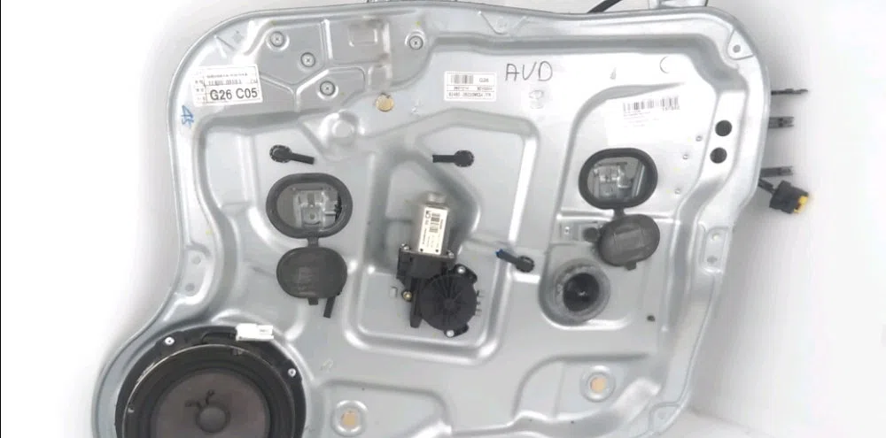 Mecanisme moteur lève-glace avant droit Hyundai SANTA FÉ II (CM) 2.2 crdi gls 4x4 (2006-2009) occasion