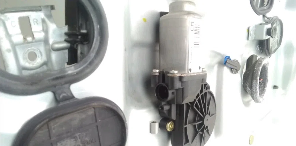 Mecanisme  moteur lève-glace avant droit Hyundai SANTA FÉ II (CM) 2.2 crdi gls 4x4 (2006-2009) occasion