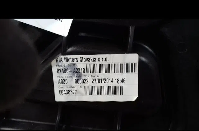 Mecanisme moteur lève-glace avant droit Kia CEE'D (JD) 1.6 crdi 128 (2012-2018) occasion