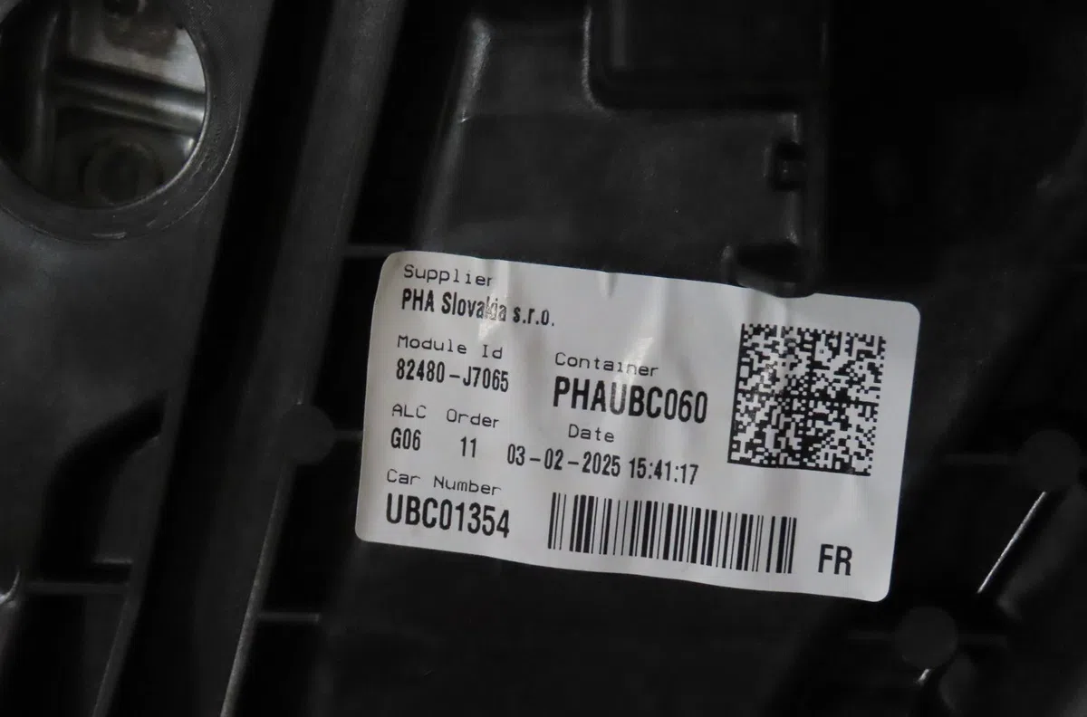 Mecanisme  moteur lève-glace avant droit Kia CEED (CD) 1.5 t-gdi (2021) occasion
