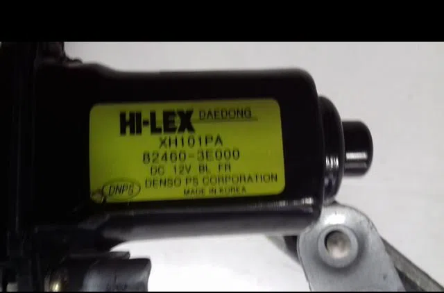 Mecanisme  moteur lève-glace avant droit Kia SORENTO I (JC) 2.5 crdi (2006-2011) 5 portes occasion