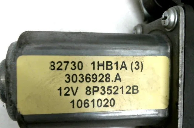 Mecanisme  moteur lève-glace avant droit NISSAN NOTE 1.5 DCI 90 BLACK LINE occasion