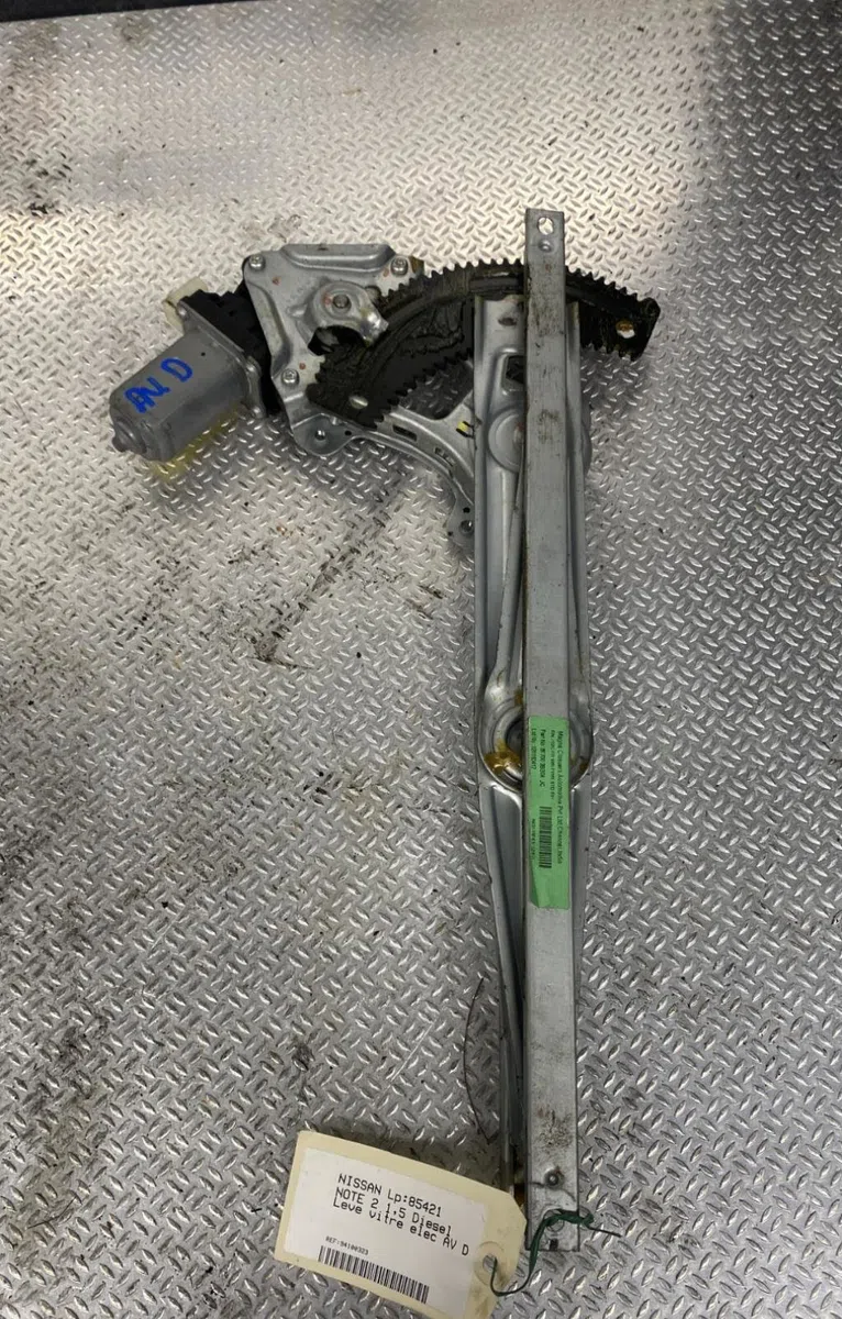 Mecanisme  moteur lève-glace avant droit NISSAN NOTE 2  NOTE 2 occasion