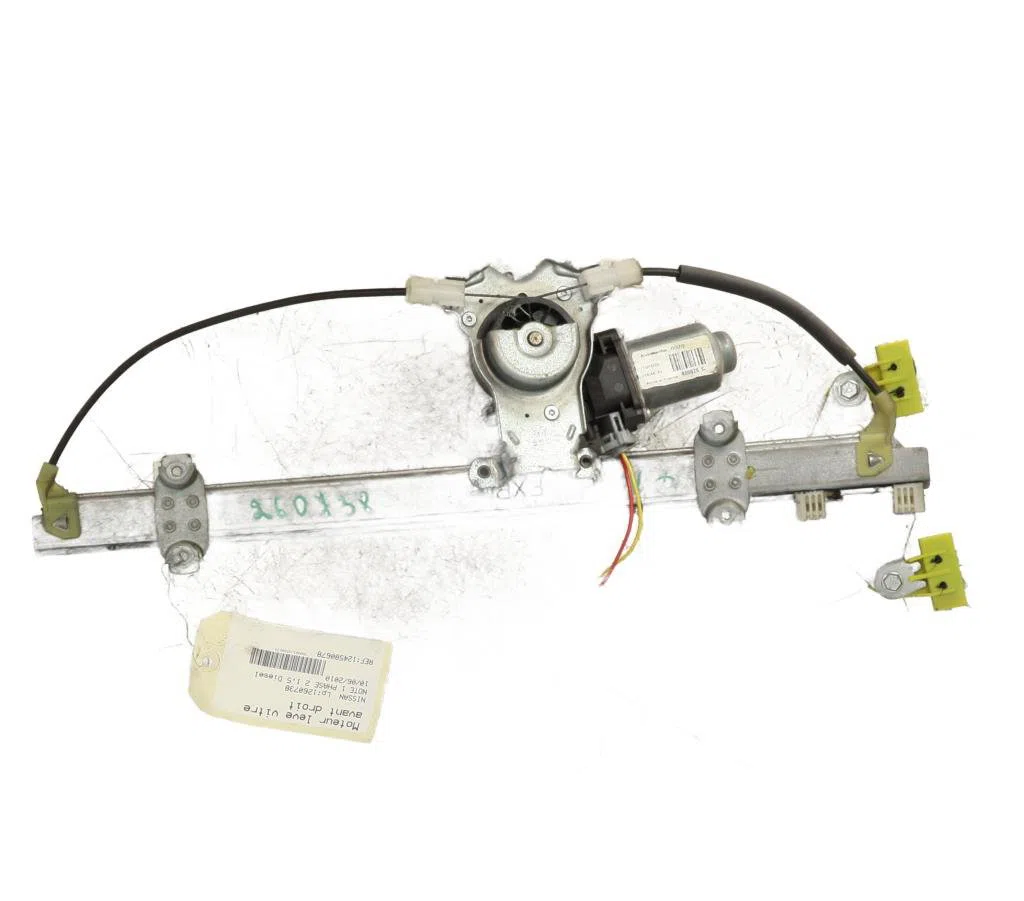 Mecanisme  moteur lève-glace avant droit Nissan NOTE (E11, NE11) 1.5 dci (2010-2012) occasion