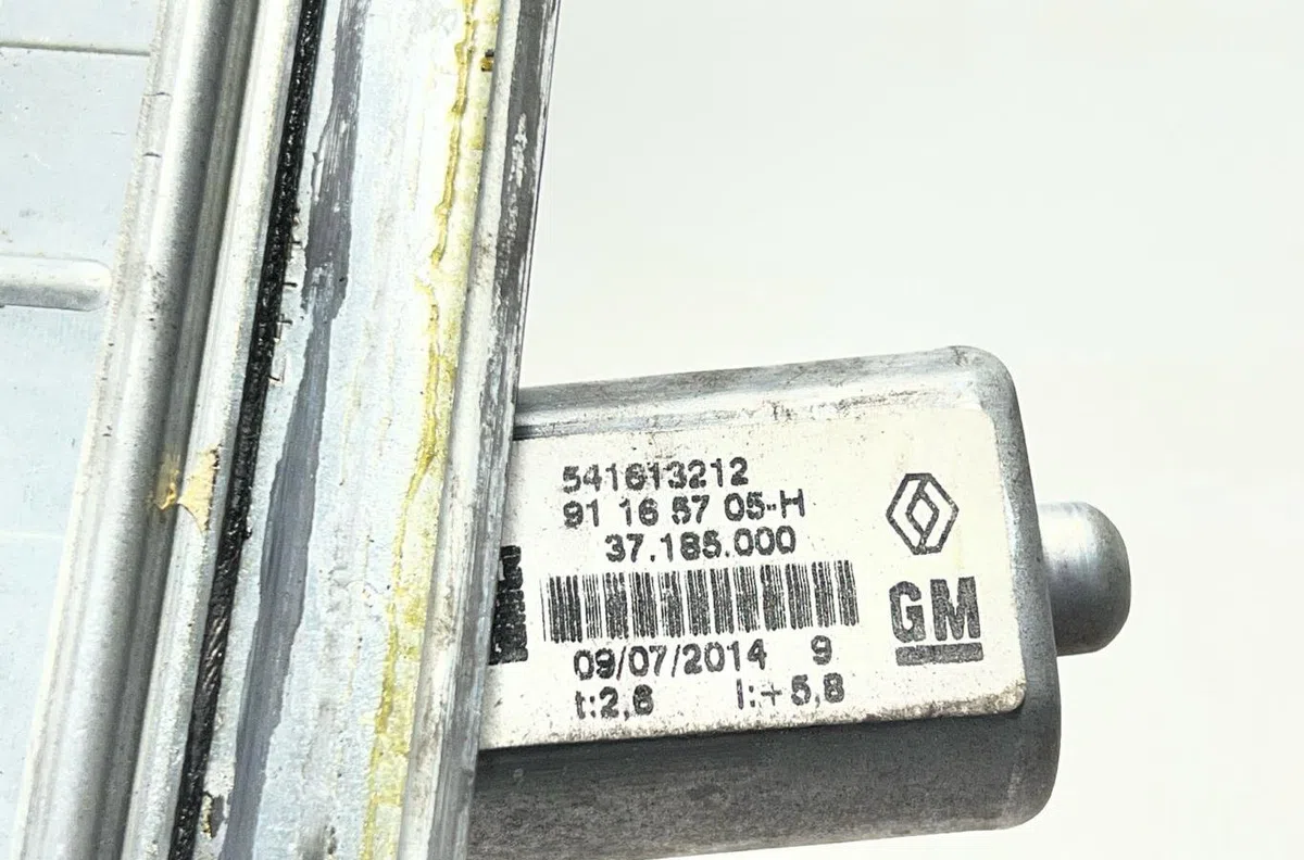 Mecanisme  moteur lève-glace avant droit NISSAN PRIMASTAR 1 PHASE 2 occasion