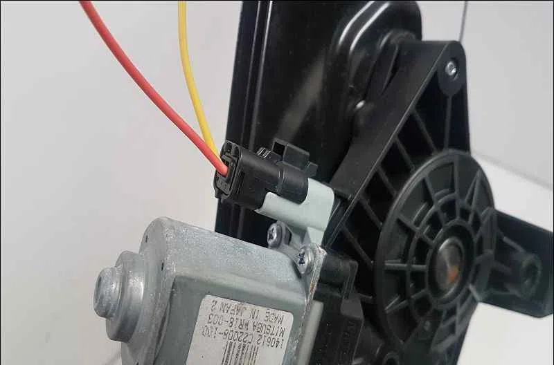 Mecanisme  moteur lève-glace avant droit NISSAN QASHQAI II occasion