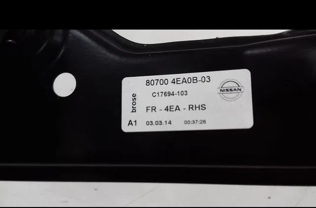 Mecanisme moteur lève-glace avant droit Nissan QASHQAI II SUV (J11, J11_) 1.2 dig-t (2013) occasion
