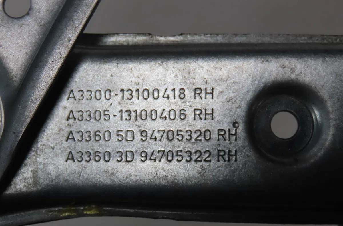 Mecanisme  moteur lève-glace avant droit Opel ASTRA H GTC (A04) 1.6 (l08) (2005-2010) occasion