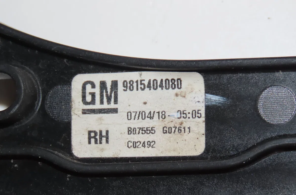 Mecanisme  moteur lève-glace avant droit Opel GRANDLAND - GRANDLAND X (A18, P1UO) 1.2 (75) (2017) occasion