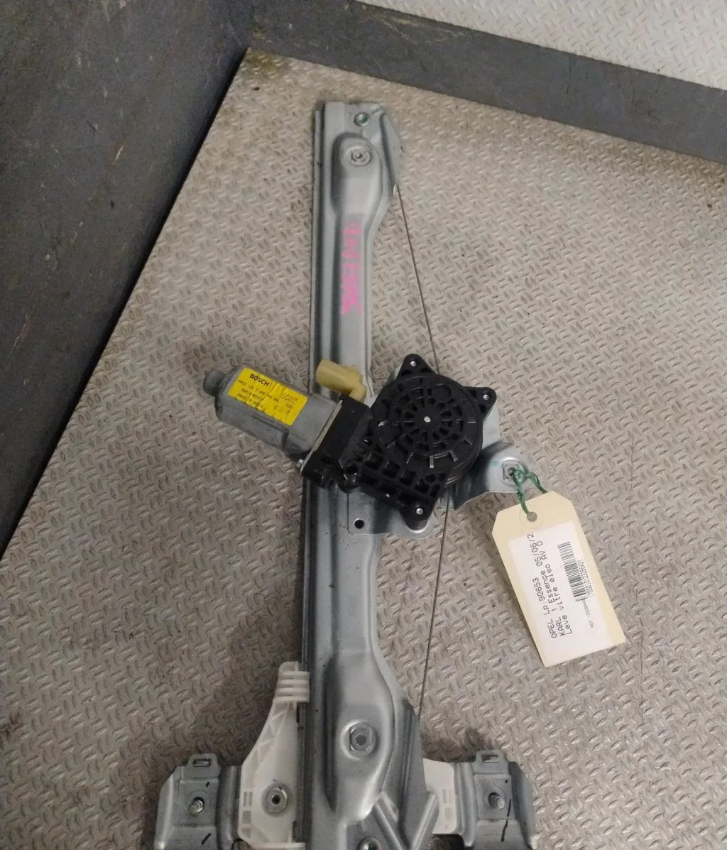 Mecanisme moteur lève-glace avant droit Opel KARL (C16) 1.0 (2015-2018) occasion