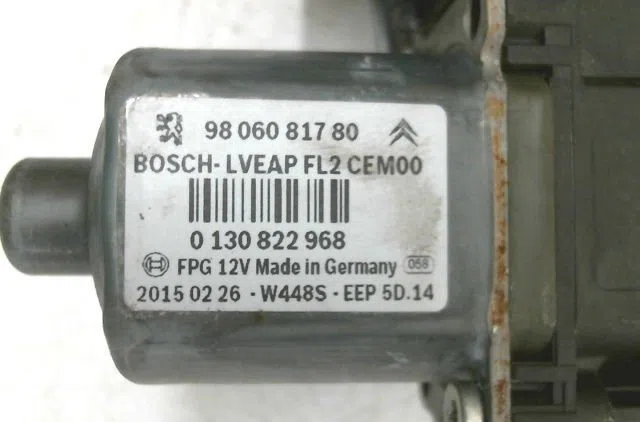 Mecanisme  moteur lève-glace avant droit Peugeot 2008 I (CU_) 1.6 hdi (2013) occasion
