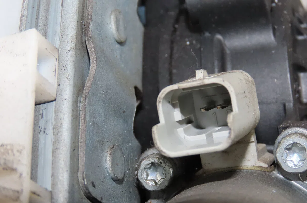 Mecanisme  moteur lève-glace avant droit Peugeot 206 (2L_, 2M_) 1.4 hdi eco 70 (2009-2013) 5 portes occasion