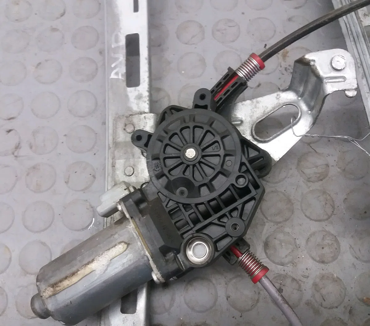 Mecanisme  moteur lève-glace avant droit Peugeot 206 3-5 portes (2A-C) 1.4 hdi eco 70 (2001-2009) 5 portes occasion