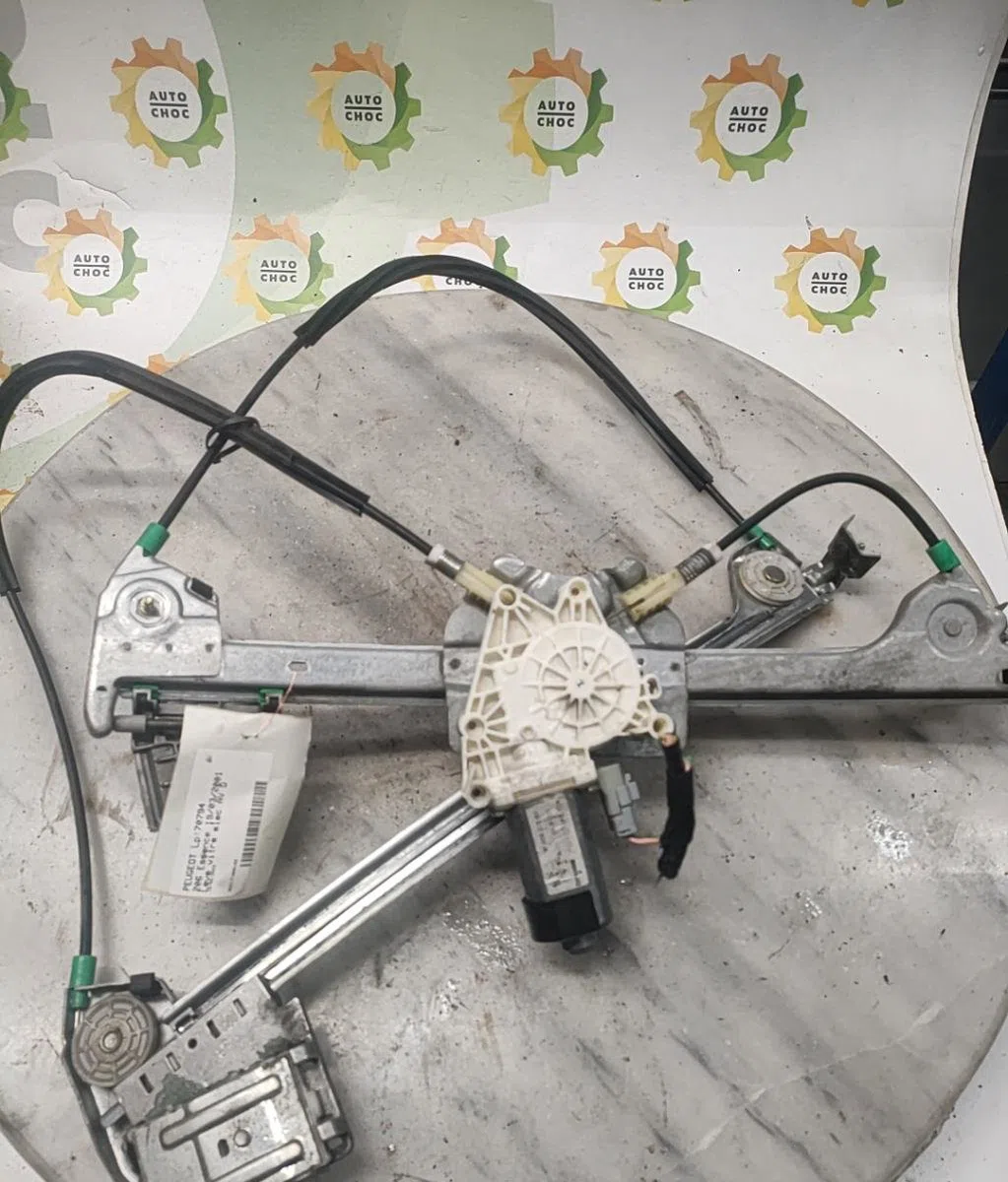 Mecanisme  moteur lève-glace avant droit PEUGEOT 206 PHASE 1 occasion