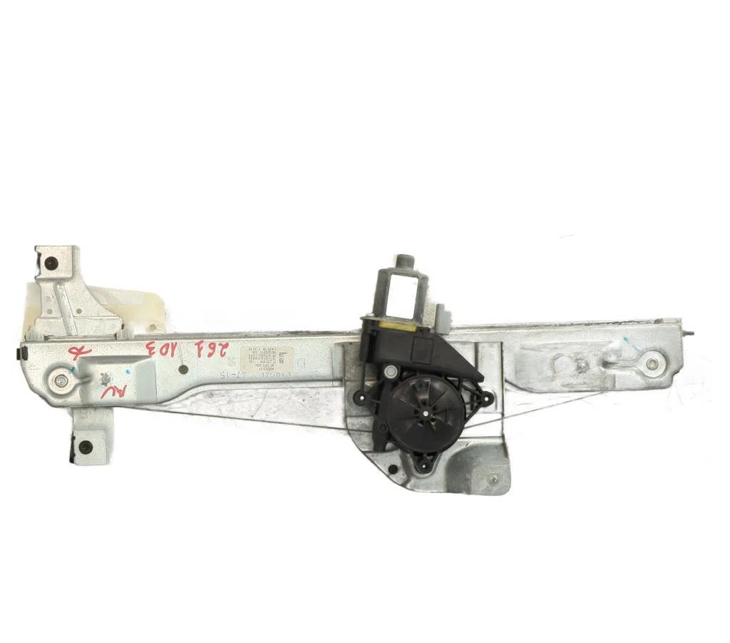 Mecanisme  moteur lève-glace avant droit Peugeot 208 I (CA_, CC_) 1.6 hdi - bluehdi 75 (2013) 5 portes occasion