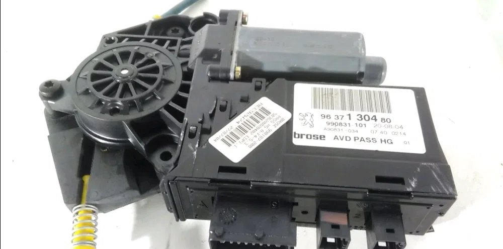 Mecanisme  moteur lève-glace avant droit Peugeot 307 (3A-C) 2.0 16v (2000-2005) occasion