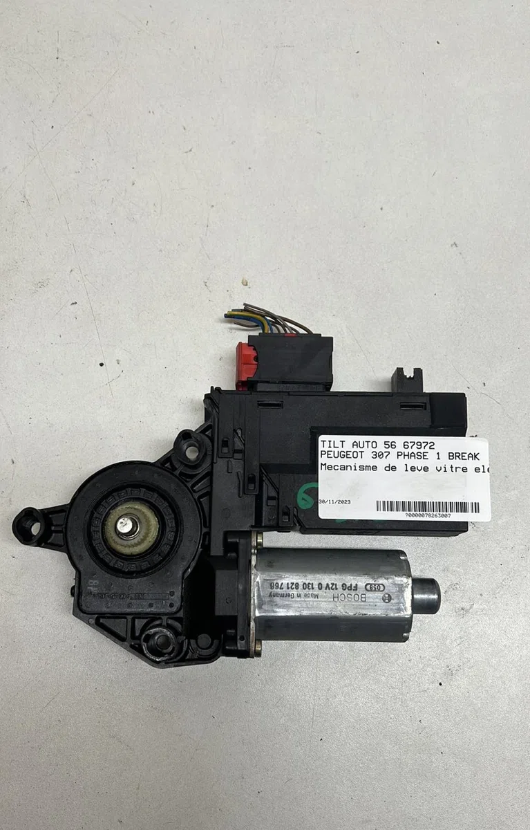 Mecanisme  moteur lève-glace avant droit Peugeot 307 Break (3E) 1.6 16v (2002-2008) occasion