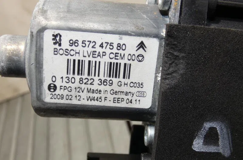 Mecanisme  moteur lève-glace avant droit PEUGEOT 308 1 PHASE 1 occasion