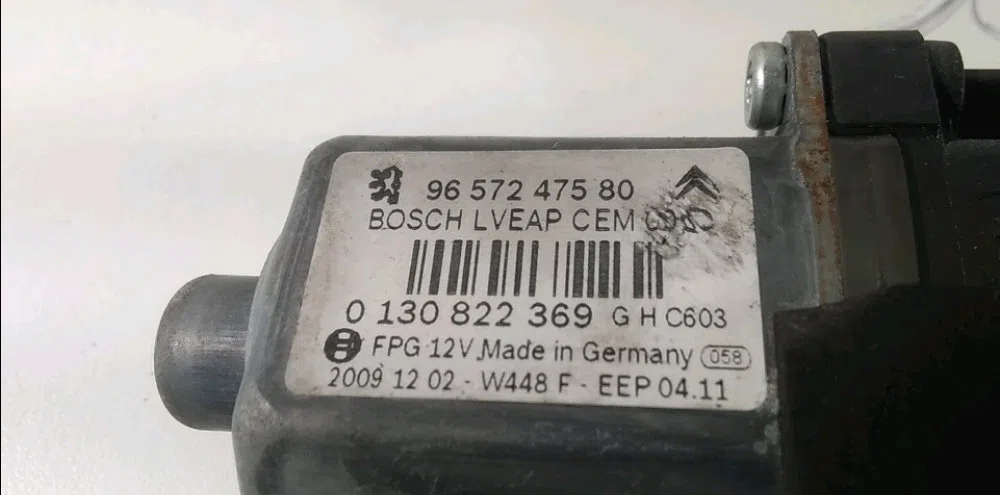 Mecanisme  moteur lève-glace avant droit Peugeot 308 SW I (4E_, 4H_) 1.6 hdi (2009-2014) 5 portes occasion