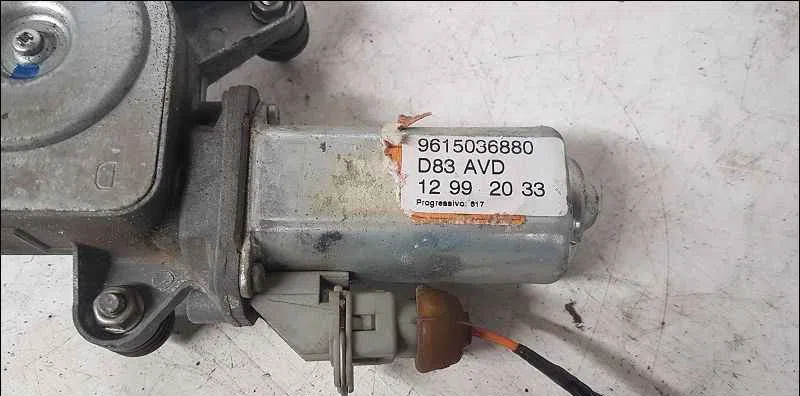 Mecanisme  moteur lève-glace avant droit PEUGEOT 406 occasion