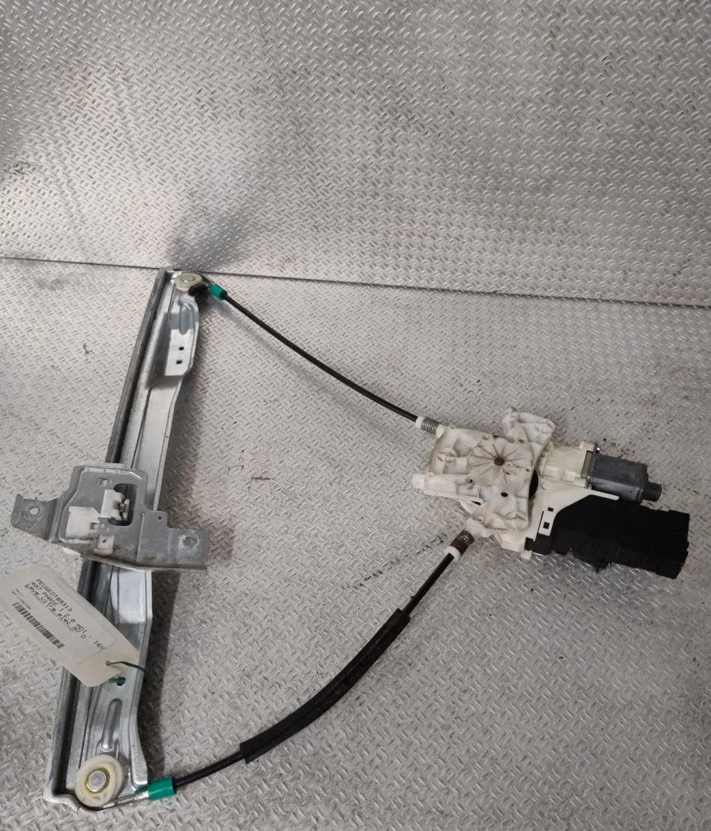 Mecanisme  moteur lève-glace avant droit Peugeot 407 (6D_) 2.0 hdi 135 (6drhrh, 6drhre, 6drhrg, 6drhrj) (2004-2010) 4 po