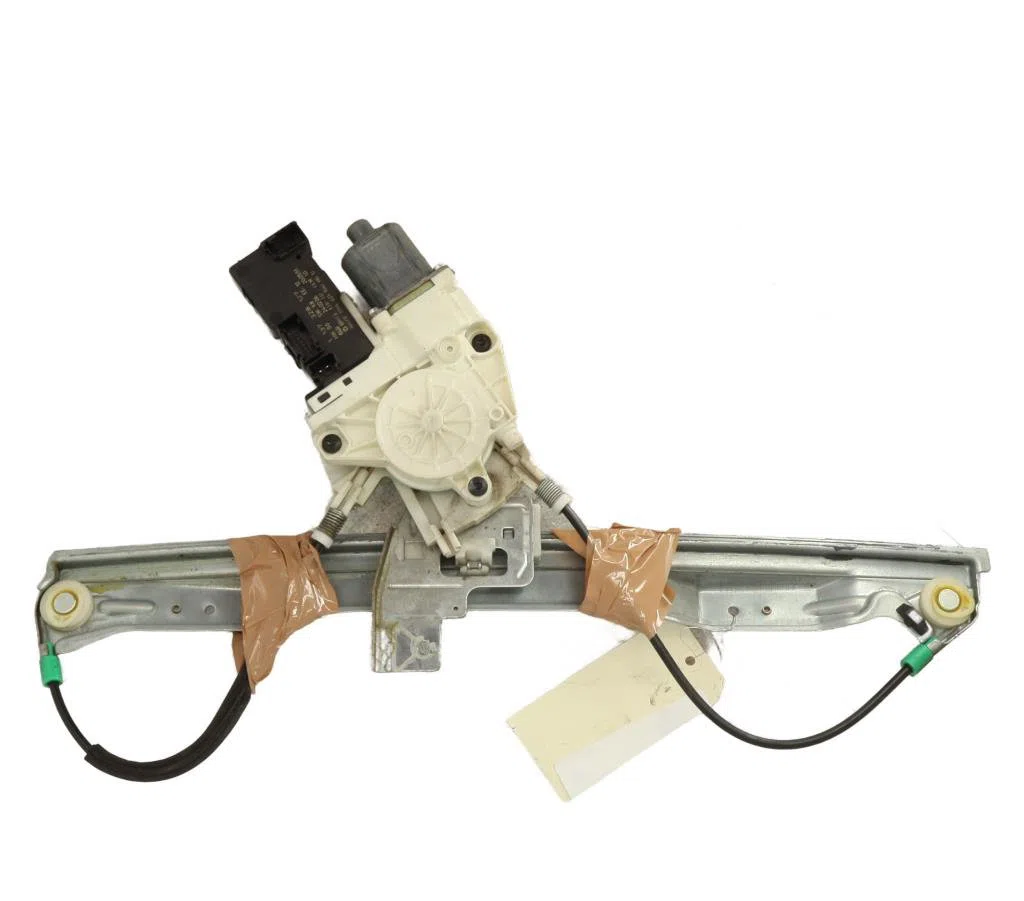 Mecanisme  moteur lève-glace avant droit Peugeot 407 (6D_) 2.0 hdi 135 (6drhrh, 6drhre, 6drhrg, 6drhrj) (2004-2010) 4 po
