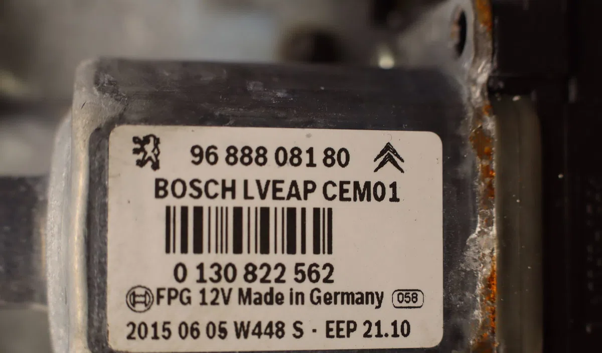 Mecanisme  moteur lève-glace avant droit Peugeot 508 SW I (8E_) 2.0 bluehdi 150 (2014-2018) occasion