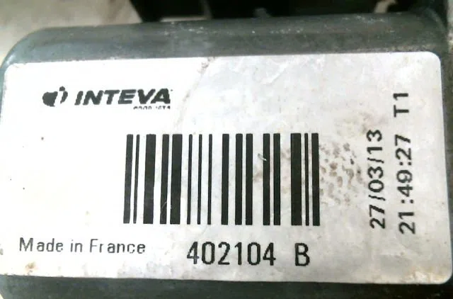 Mecanisme  moteur lève-glace avant droit PEUGEOT PARTNER occasion
