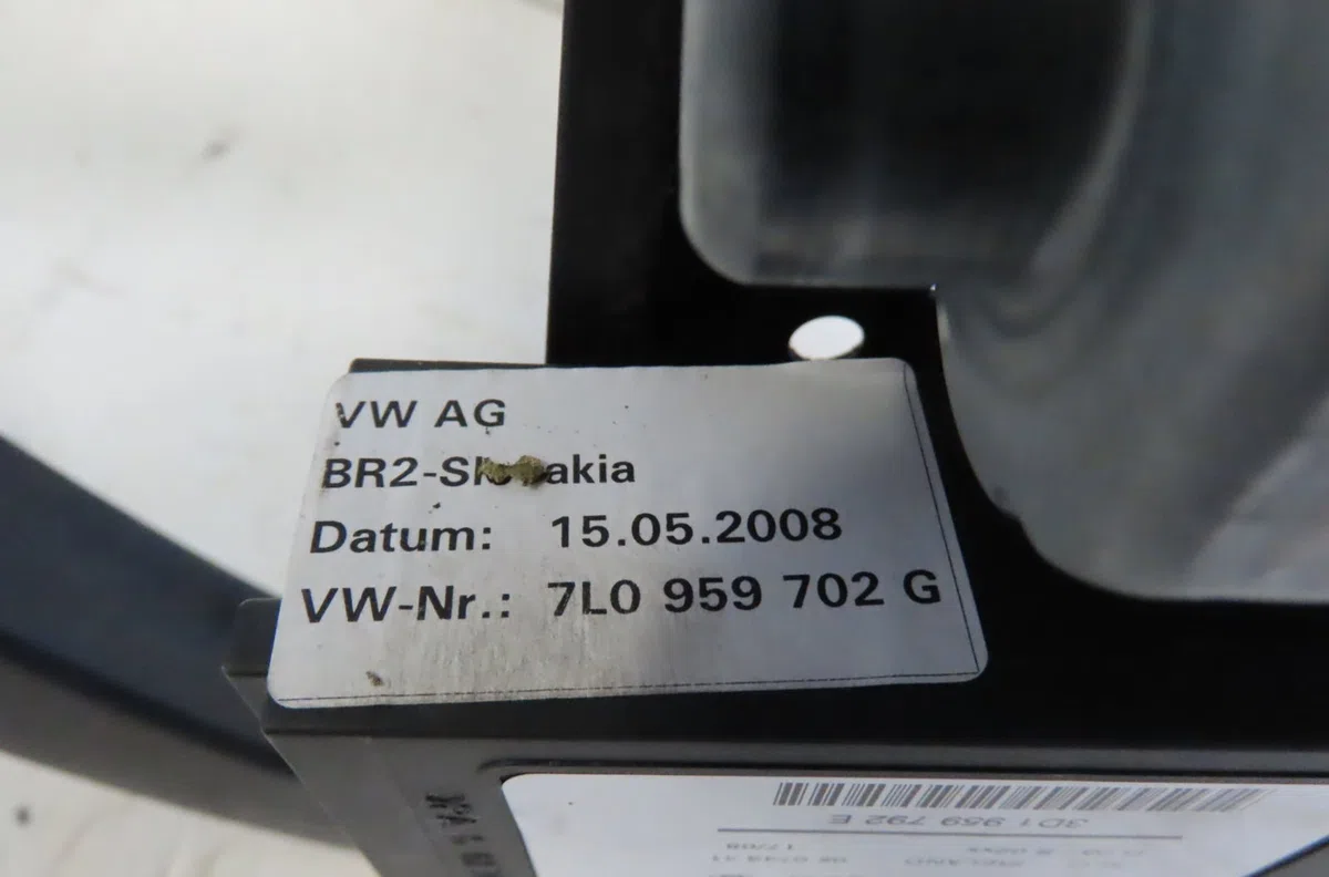 Mecanisme  moteur lève-glace avant droit Porsche CAYENNE (9PA) Turbo s 4.8 (2007-2010) occasion